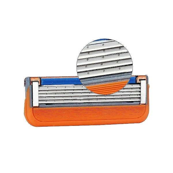 8-pak barberblade til mænd, Fusion 5 kompatible blade 8 packs
