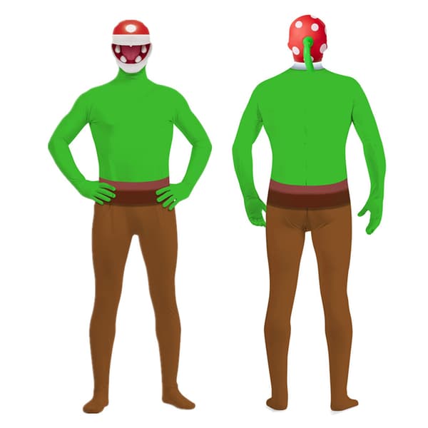 Super Mario -asusteet aikuisille ja lapsille 155cm
