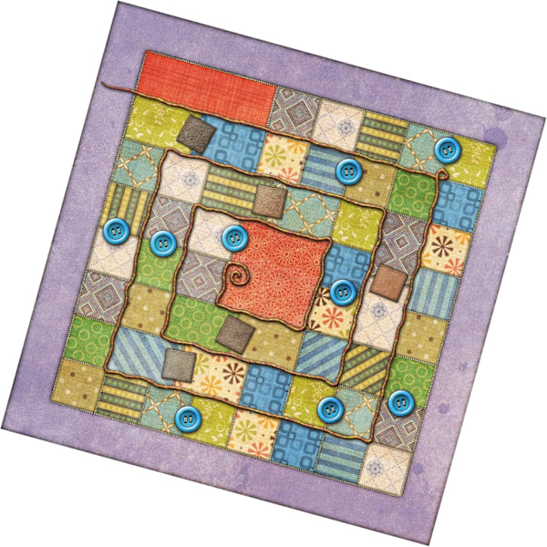 Mayfair Games Patchwork Strategispil, 2 spillere{EE}
