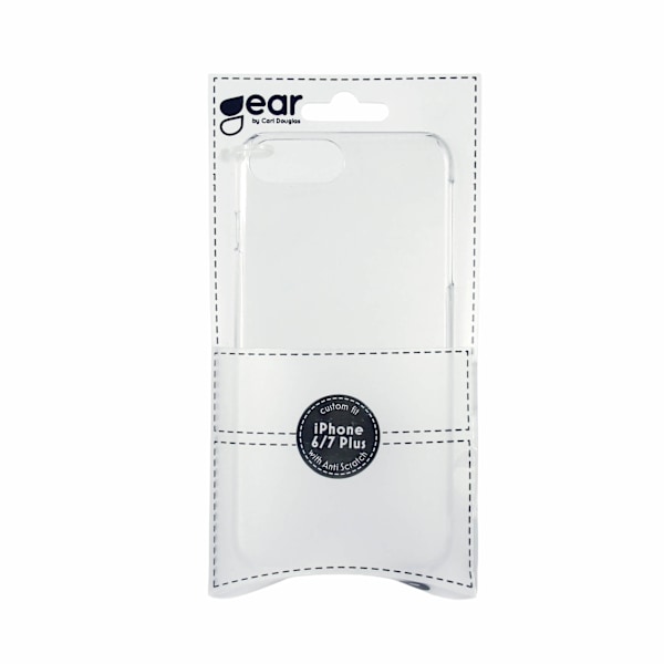 GEAR Mobile Case Transparent - iPhone 6/7 Plus