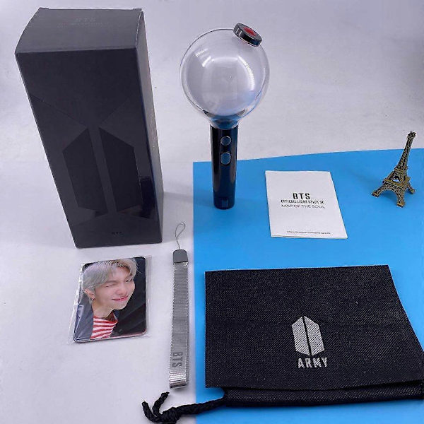 Bts Lightstick Glow Stickapp Bluetooth-anslutning