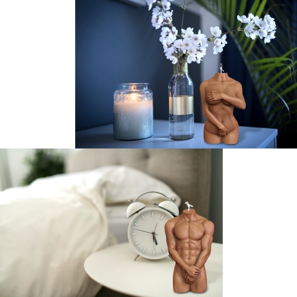 st 3D Kroppsform Støpeform Armygrønn One Size{EE}