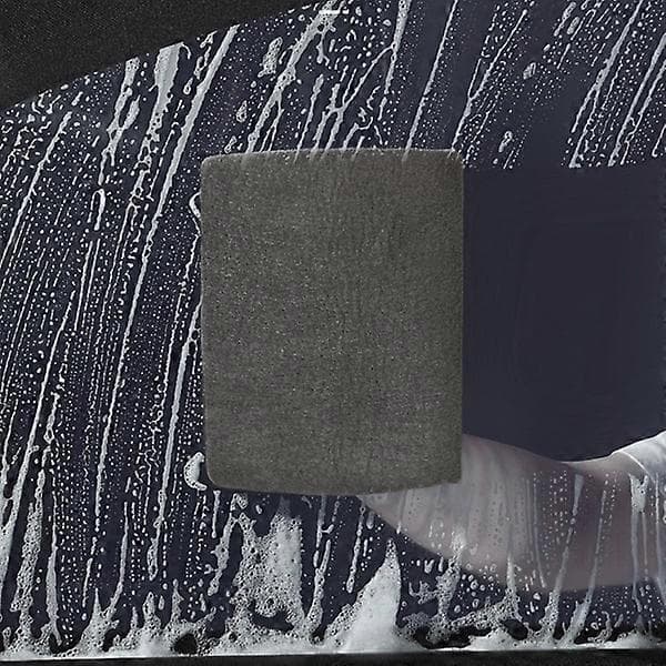 10-pack magic cleaning cloth for cleaning windows, glass, dark grey