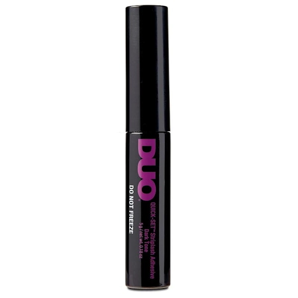 Ardell DUO Quick-Set Brush-on Ripsiliima Tumma 5g Black Black