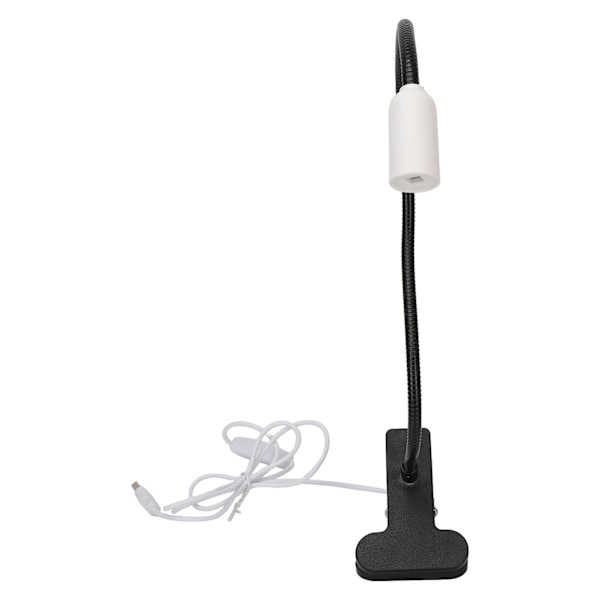 6W Stor Chip UV LED Skrivbordslampa med Flexibel Svanhalsklämma 360 Graders Roterande Handsfree Clip-on Nagellampa{EE}