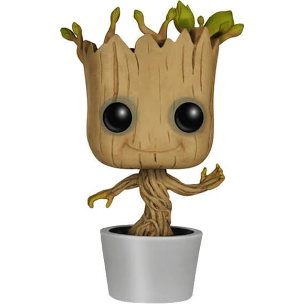 Funko Pop! Marvel: Dansande Groot Bobble Actionfigur