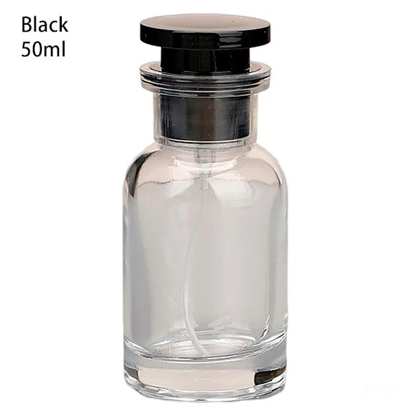 1 pc Perfume Refill Spray Bottle Black 50ML
