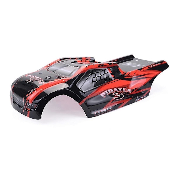 RC Kaross 8460 för 1/8 ZD Racing 08423 9021 RC Bil Uppgraderingsdelar Reservdelar Tillbehör