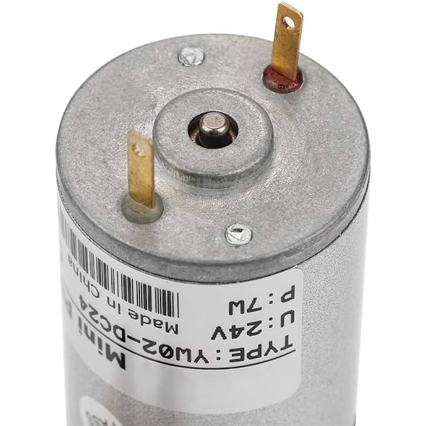 24V membranpumpe, 0,4-1L/min mini luftpumpe vakuumpumper, ultra-stille design for medisinske og kjemiske industrier, husholdningsapparater, etc.{hh]