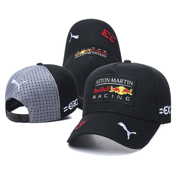 SQBB Red Bull F1 Racing Red Bull Racing Skärm Broderad Baseballkeps 7{ee】