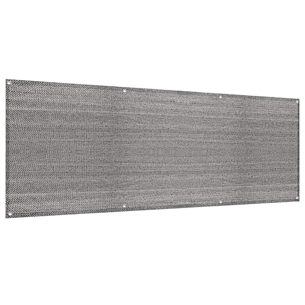 Balkonbeskyttelse Privatlivsbeskyttelse Sort Sort Sort Black Black