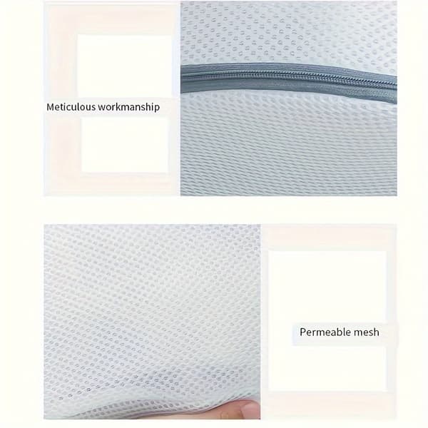 Sko Vaskepose Mesh Vaskepose for Sneakers BH-er 1pc