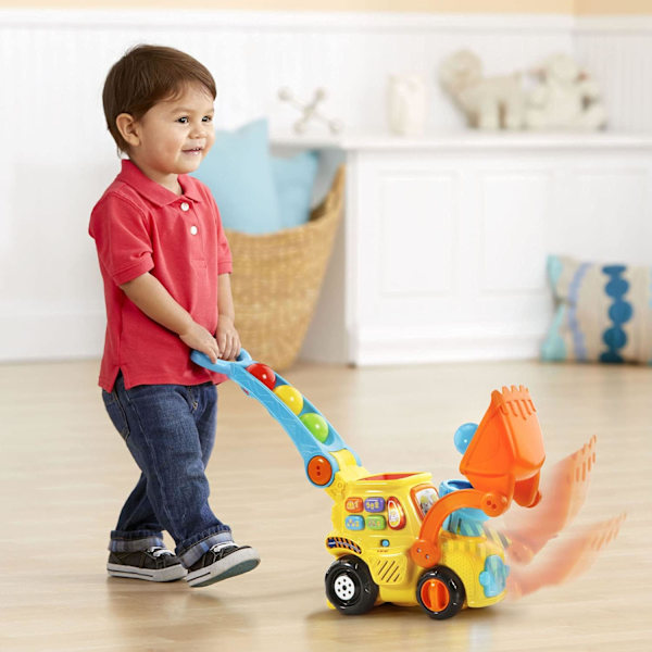 Push & Pop Bulldozer, Gul