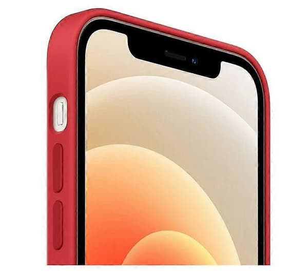 iPhone 12 ja iPhone 12 Pro silikonikuori MagSafella – (Product) Red