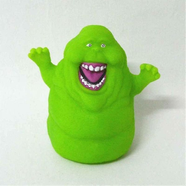 Marshmallow Man + Slimer Grøn Spøgelse Ghostbusters Action Figur Børnelegetøj Dukker{F2}