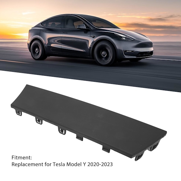 Dragkroksskydd Bakre Stötfångare 1494009 00 B Ersättningsplatta för Dragkrok Tesla Model Y 2020 till 2024