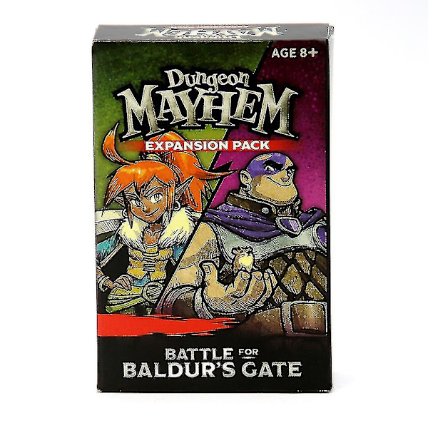 Bordspelet Dungeon Mayhem Dungeons Of Chaos Full English Monster Madness Strategispel Dungeon Expansion