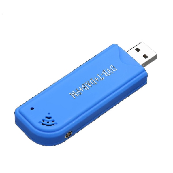 Mini Portable Digital USB 2.0 Tv Stick Dvb-t + Dab + Fm Rtl2832u + Fc0012 Chip Support Sdr Tuner Receiver--