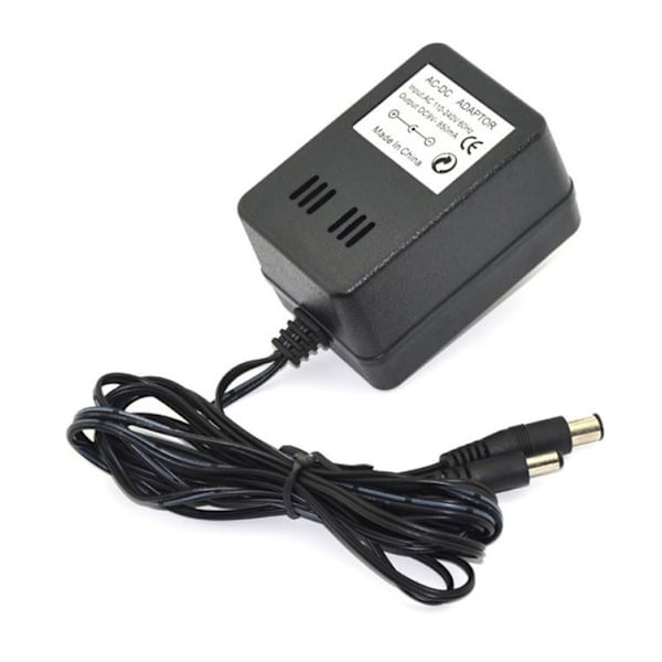 Mains power adapter for Nintendo 8-bit & Super Nintendo