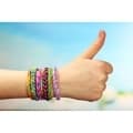 Loom Bands -setti - 600 kpl eri väreissä ja useita tarvikkeita multifärg multicolor