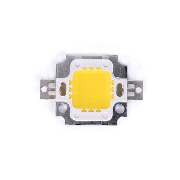 1 st cob led-lampa dc led-glödlampa chipkort 20W 30W 50W 70W Gul Yellow 10W