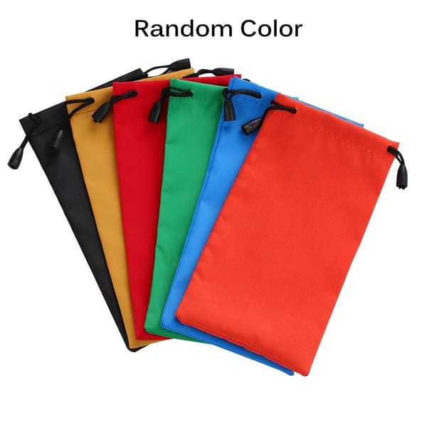10 KPL Aurinkolasikassi Silmälasikotelo Vedenpitävä 10 pcs random