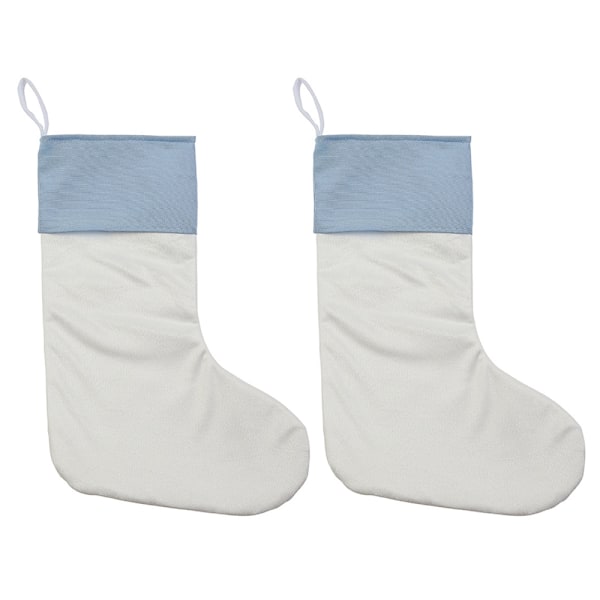 2-pack julstrumpor Tomma julstrumpor Eldstad