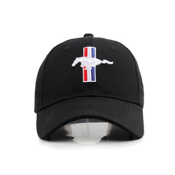 Ford Mustang Logo Snapback Cap til Mænd
