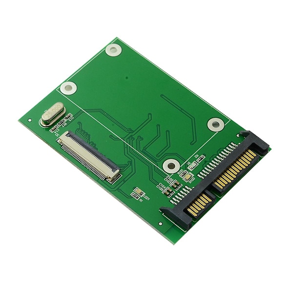 1.8 Tuuman 40-nastainen Zif/Ssd Hdd Kiintolevyn 7+15 22-nastainen Sata-sovitinkortti{ee]