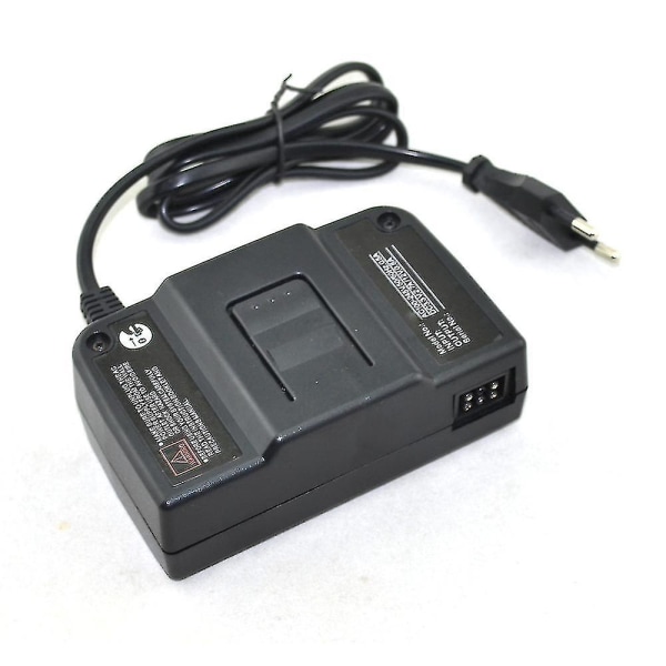 AC-strömadapter AV-kabel för Nintend N64-systemuk-kontakt