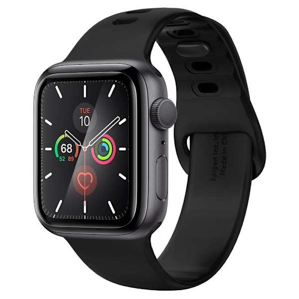 Spigen Apple Watch 44 mm 2-PACK \"Ez Fit\" Näytönsuoja Pro+Flex