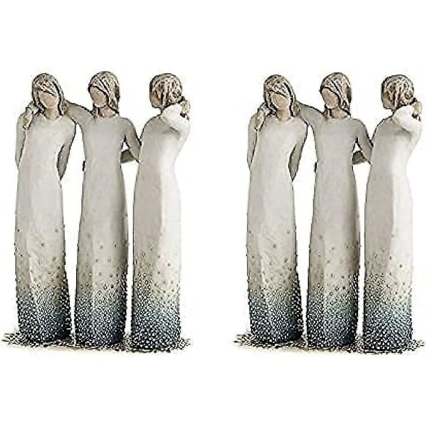 Tre søstre figurer skulpturer vennskap tre søstre statue - håndverk