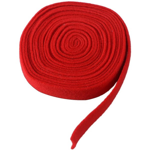 Wool felt ribbon for DIY crafts Patchwork decoration applications and decorative