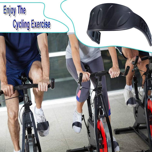 2-pack Pedal Straps for Exercise Bike, Robust and Adjustable - Universal
