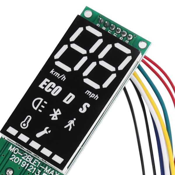 Elektrisk sparkesykkel BT digitalt displaypanel med displaypaneldeksel for Ninebot MAX G30