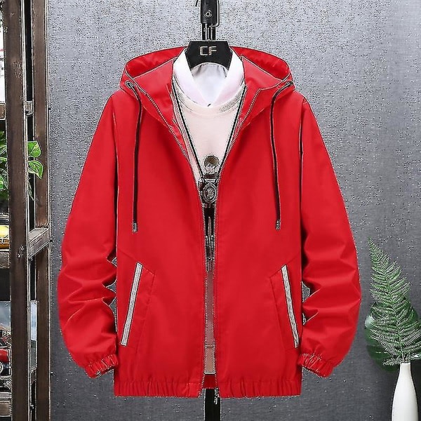 6xl 7xl 8xl Plus Size Men's Jackets Spring Autumn Casual Bomber Jacket Men Overcoat Baseball Jackets Men Jacket Coats COLOR 818-3 XXXL