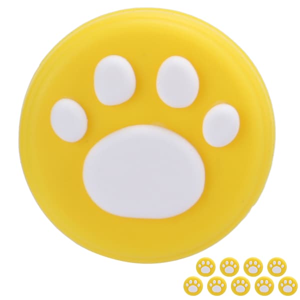 Cat Paw Silicone Thumb Grip Protection for Nintendo Switch and Switch Lite