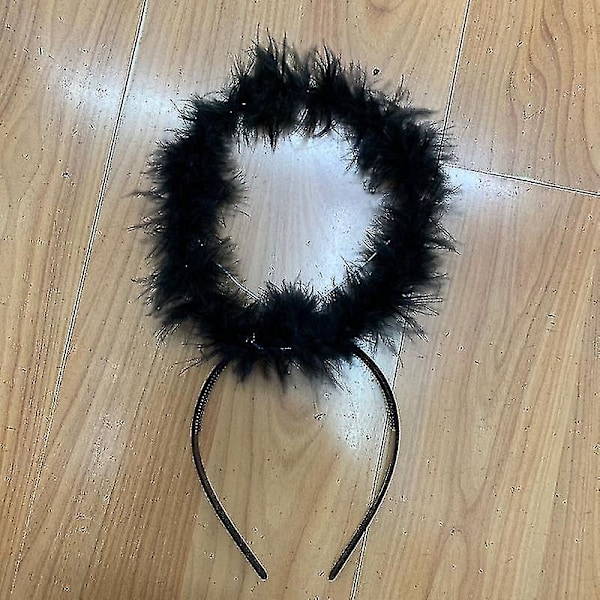 Lasten Cosplay Pukurekvisiitta Luovat Enkelin Sulkasiivet Ja Pääpanta Halloween-teema