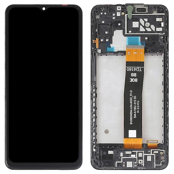 For Samsung Galaxy A04s 4G (164.7 x 76.7 x 9.1 mm) A047F Grade B LCD-skjerm og Digitizer-enhet {EE}