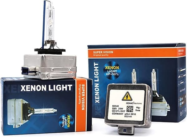 2X Xenonlamper D8S 5500K, 2-pakning_qq