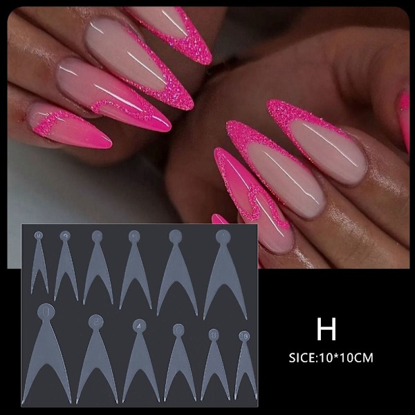 Ranskalainen Forma Dual -kynsitarra HH H H