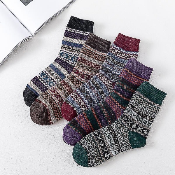 Par varme uldsokker til kvinder - bløde og hyggelige sokker til efterår og vinter