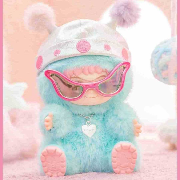 Maomao trendig festserie blind Wow Kuku figur plyschdocka Hidden-Super Future