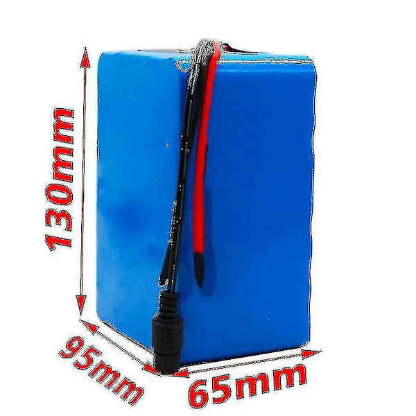 24v 60ah 7s3p 18650 batteri lithium batteri 24v 60000mah elcykel knallert ellithium ion batteripakke + 2a oplader