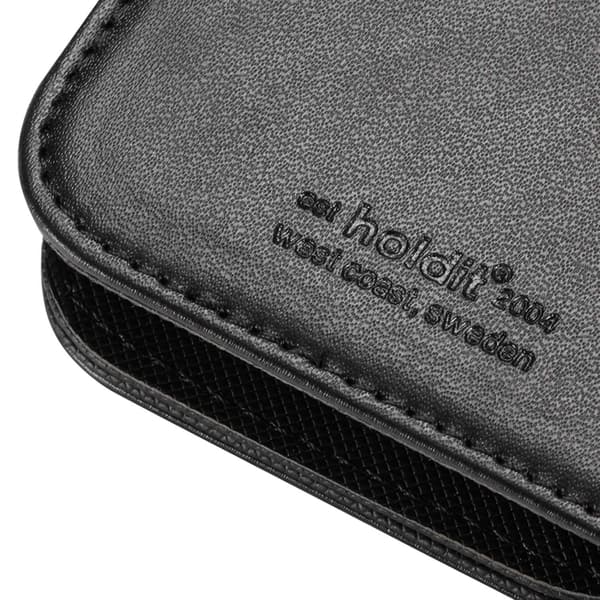 holdit iPhone 11 / XR - Multifunktionel 2-i-1 Magnetisk Etui / Cover - Sort