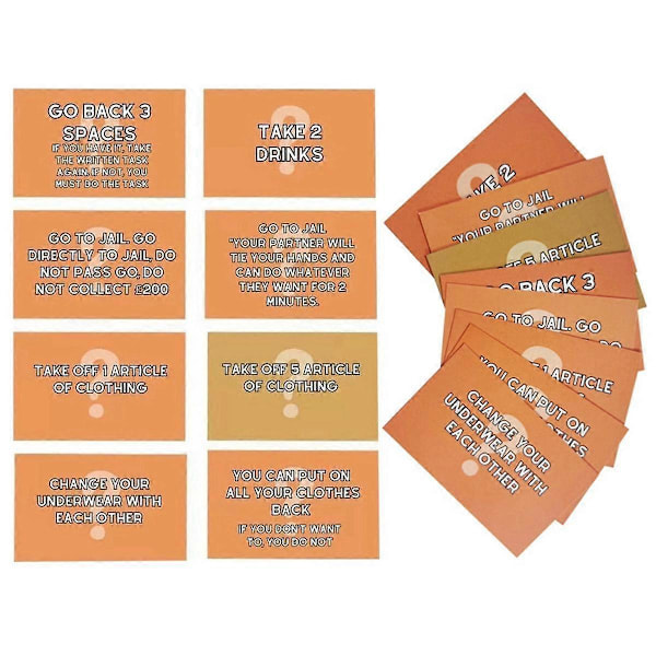 Parspill for par Adultopoly brettspill Par Opoly brettspill Underholdningsbrettspill Kortspill Cou