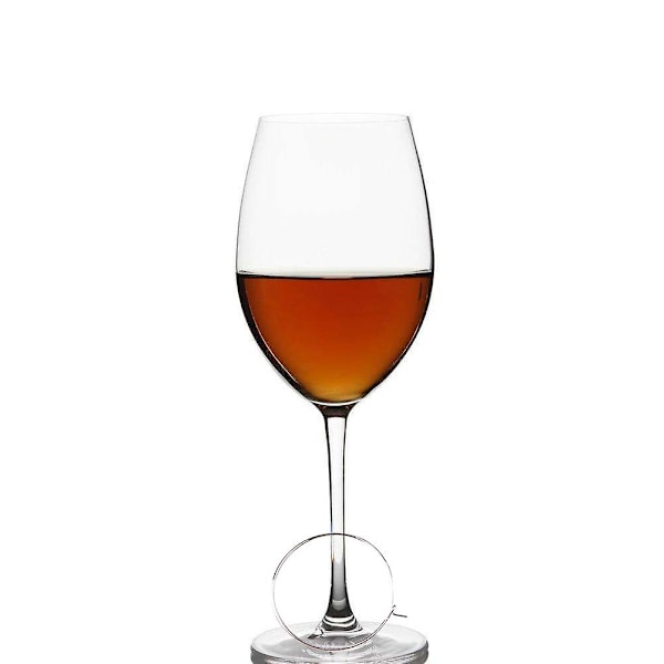 100 st smyckesringar fest vinberlocker vinglasberlocker ring örhänge tillverkning rosetter örhänge pärlor rosetter glasberlocker ringar{EE}