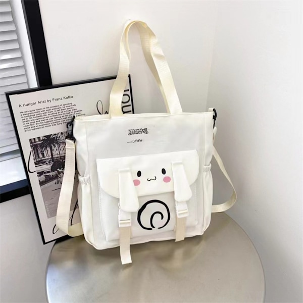 Skulder Messenger Bag Kuromi Håndveske HVIT CINNAMOROLL HVIT white Cinnamoroll white Cinnamoroll