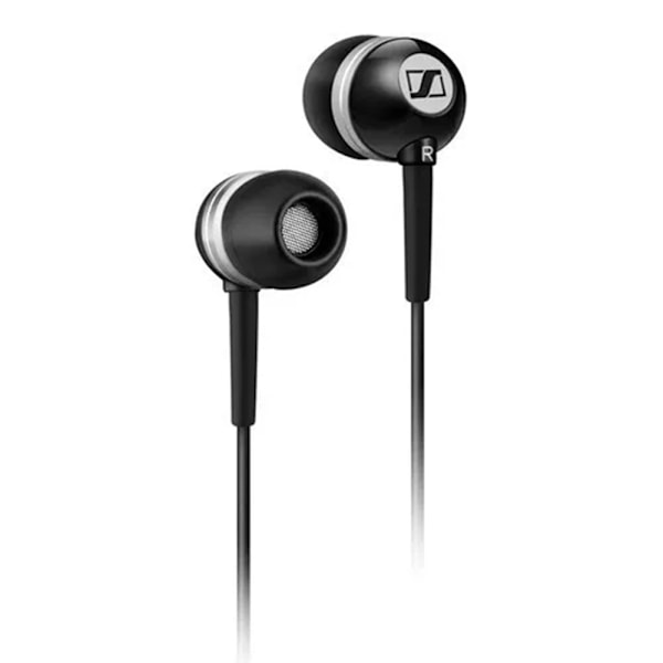 Sennheiser CX 300-II Precision In-Ear Hodetelefoner - Kraftig bass, Støyreduksjon