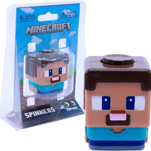 minecraft My World Periferi Fidget Spinner Stress Relief Legetøj Stress Relief Artefakt Figur Ornamenter (Creeper)